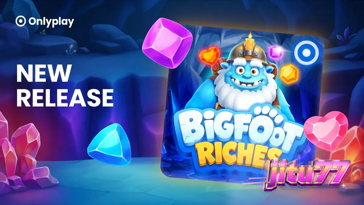 Pemandangan hutan Arktik yang beku dalam slot Bigfoot Riches
