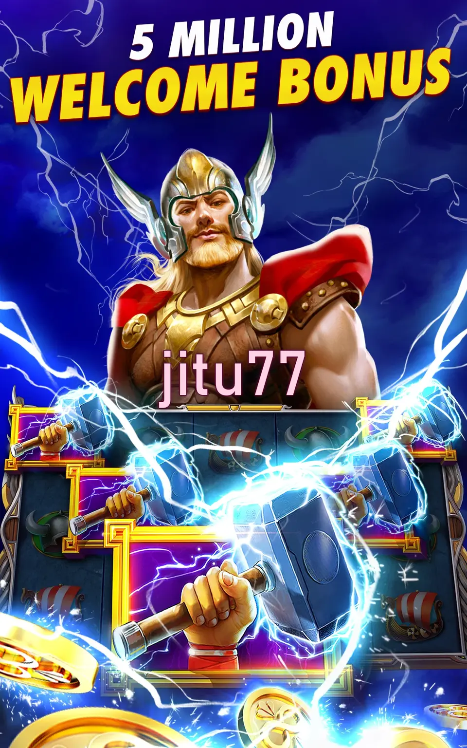 jitu77 Masuk