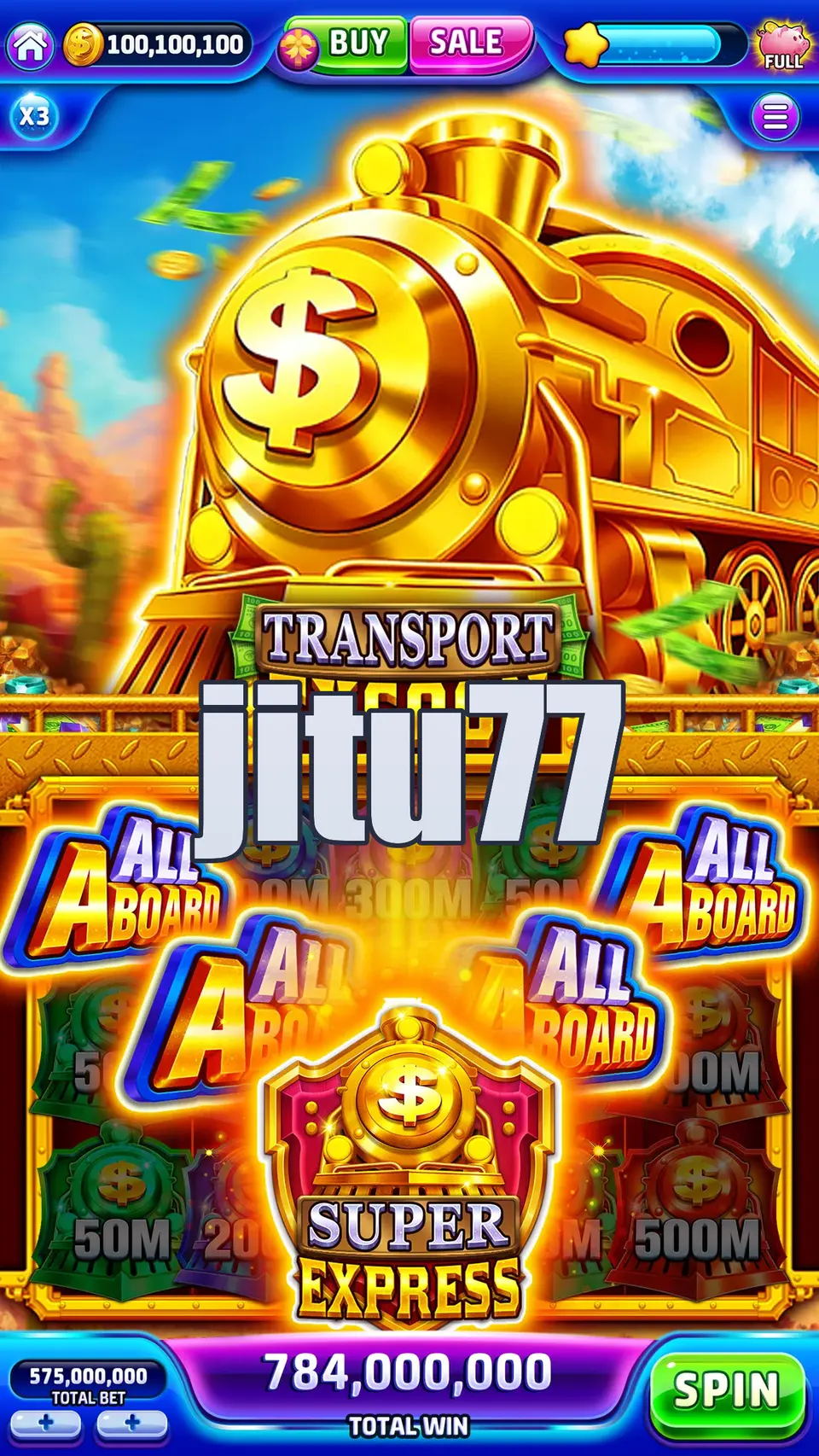jitu77 Tangkapan Layar - APK Resmi