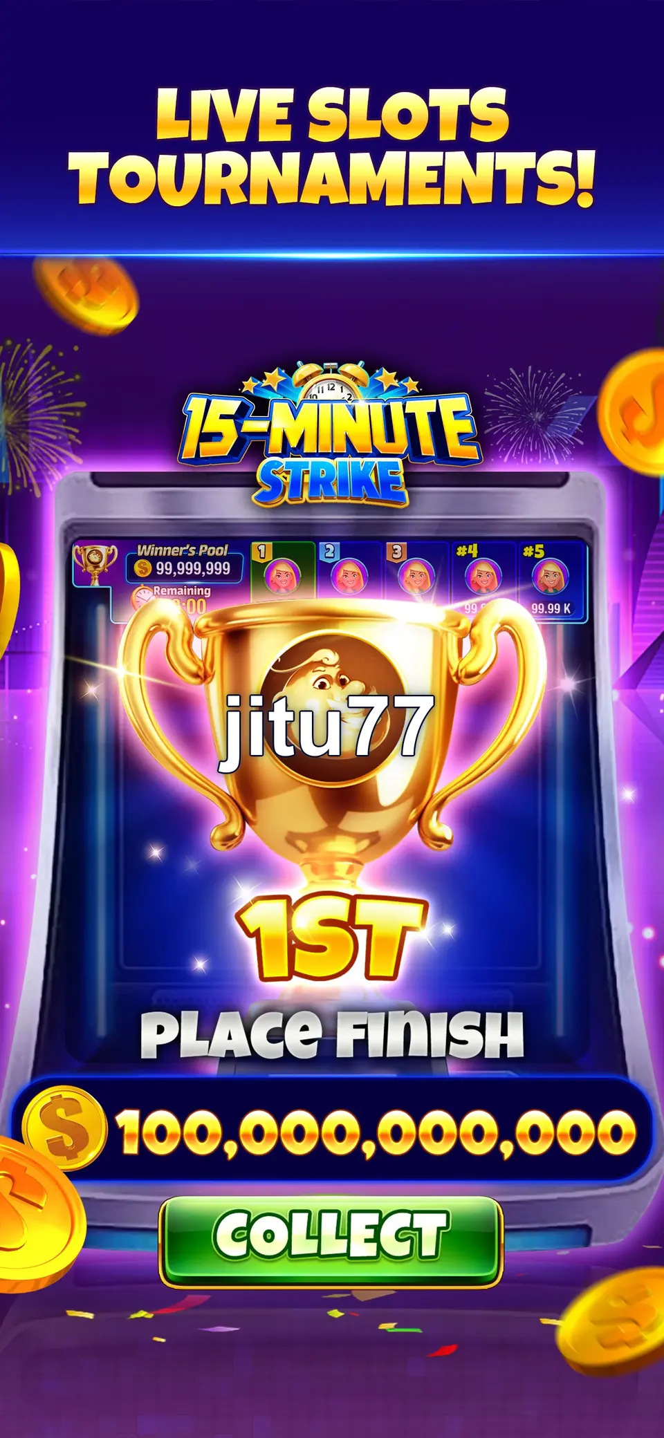 jitu77 Tangkapan Layar Resmi APK